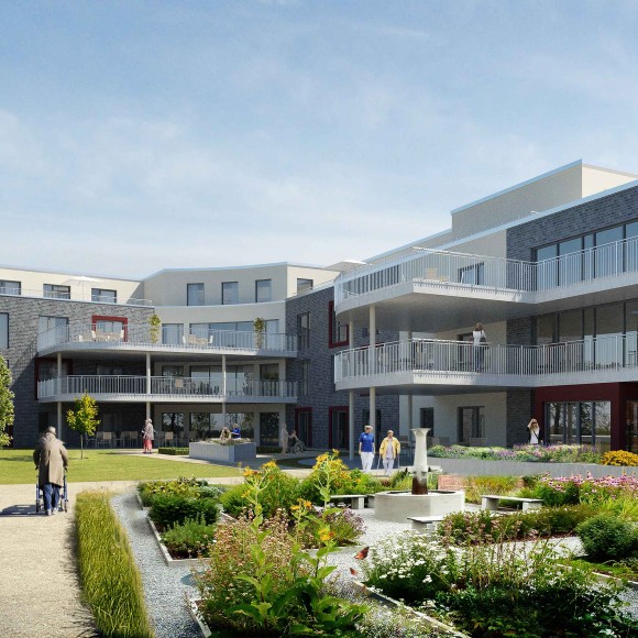 Seniorenzentrum "Düsseldorfer Strasse"