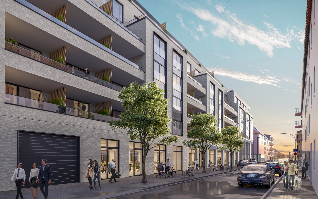  Wir entwickeln Immobilien-Großprojekte und übernehmen dabei die verschiedensten Aufgaben. Darunter fällt beispielsweise der Grundstückskauf und die Finanzierung, aber auch die Konzeption, der Vertrieb und viele mehr. 