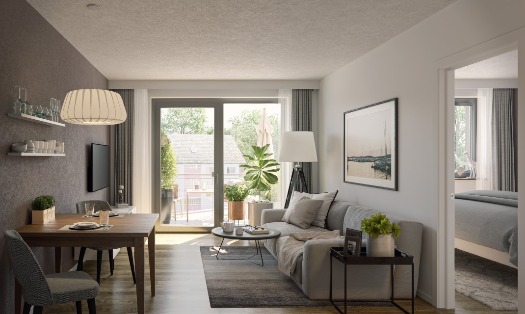Betreute Wohnung
