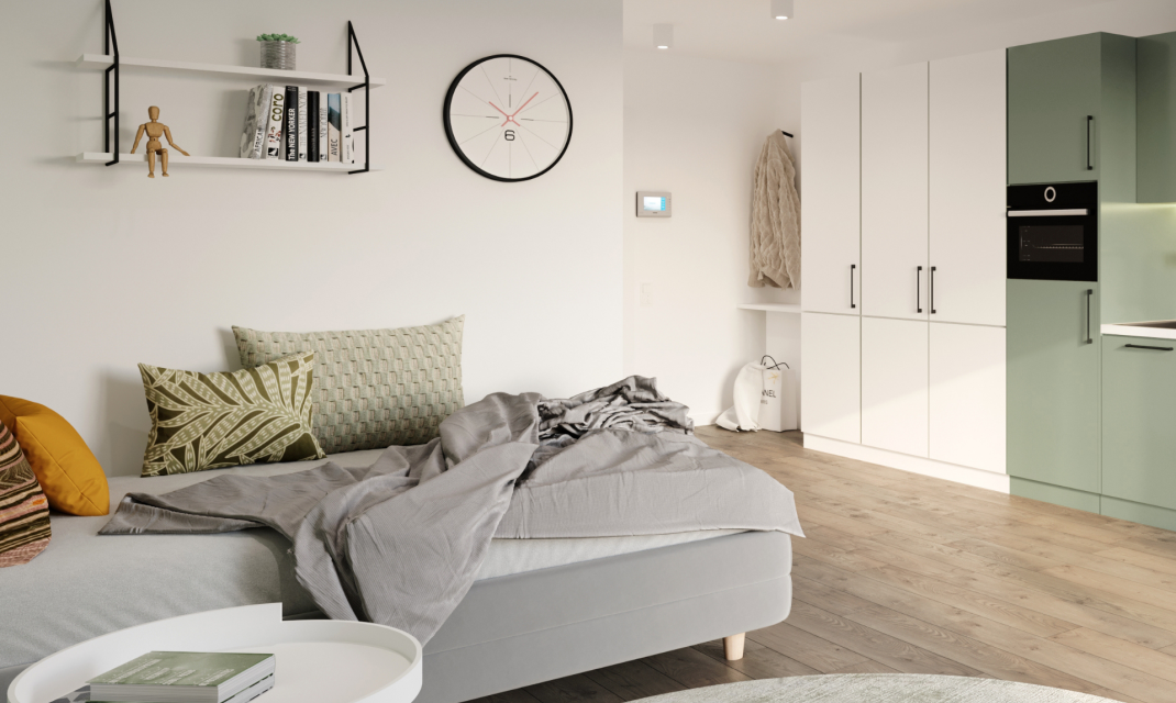 Vollmöbliertes Apartment