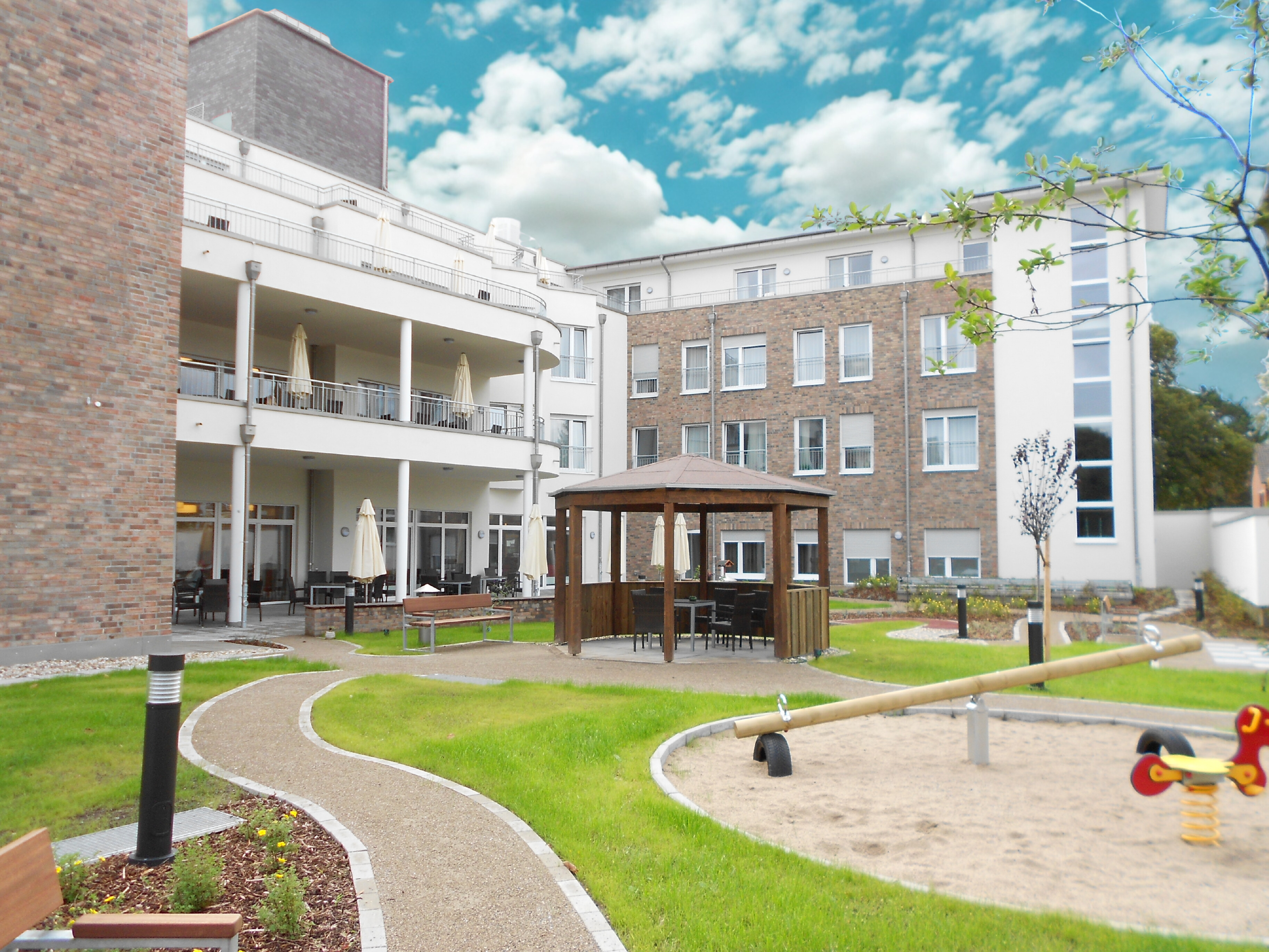 Pflegeapartment "Alte Feuerwache" Marl Exposebild 