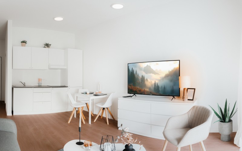 Eine Investition mit sofortigen Mieteinnahmen.