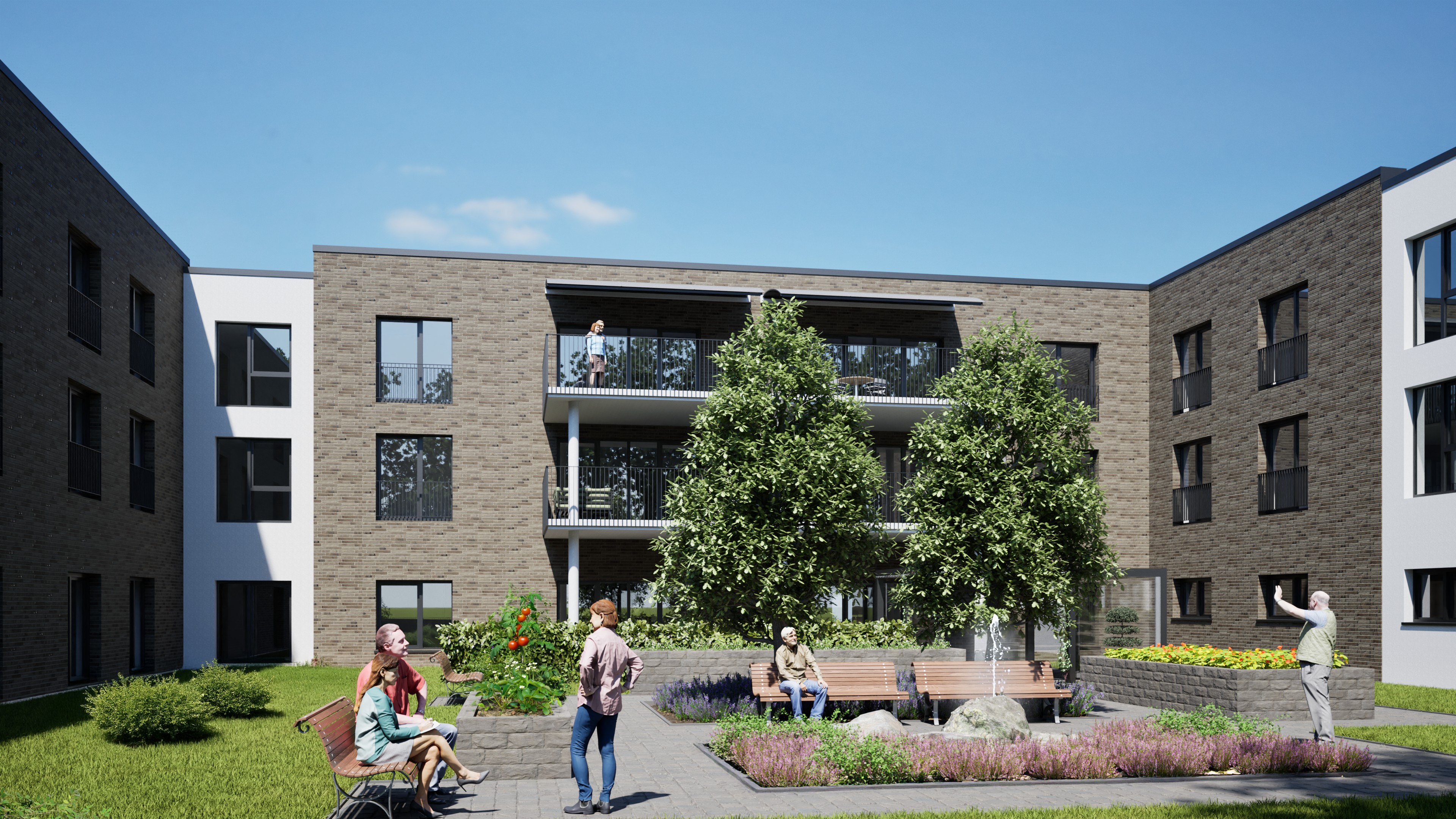 Seniorenzentrum in Lotte