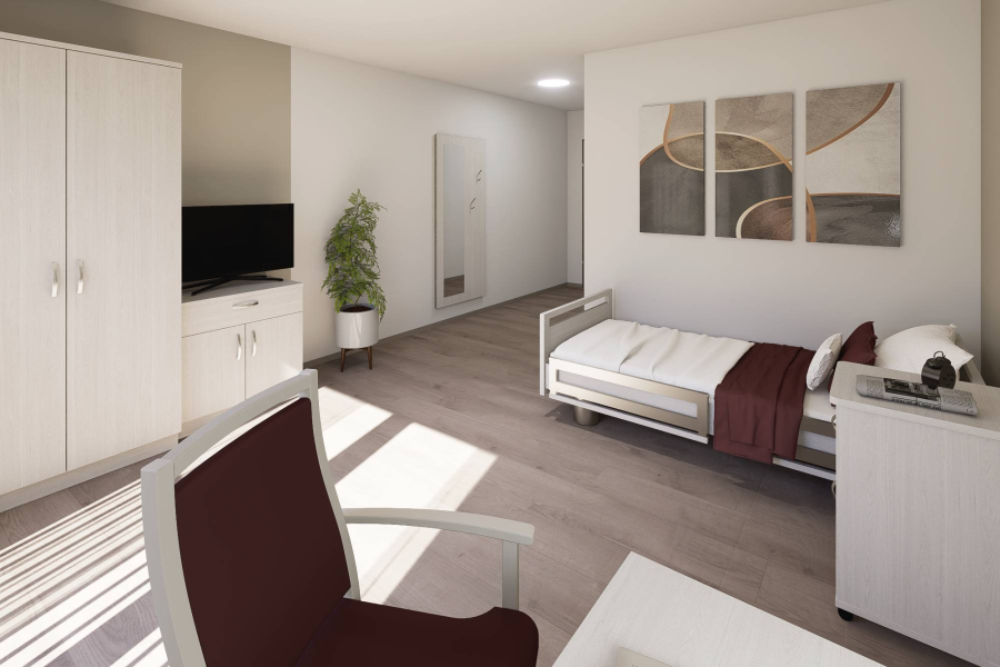 Pflegeapartment - Vollstationäre Pflege Lotte Pflegeapartment