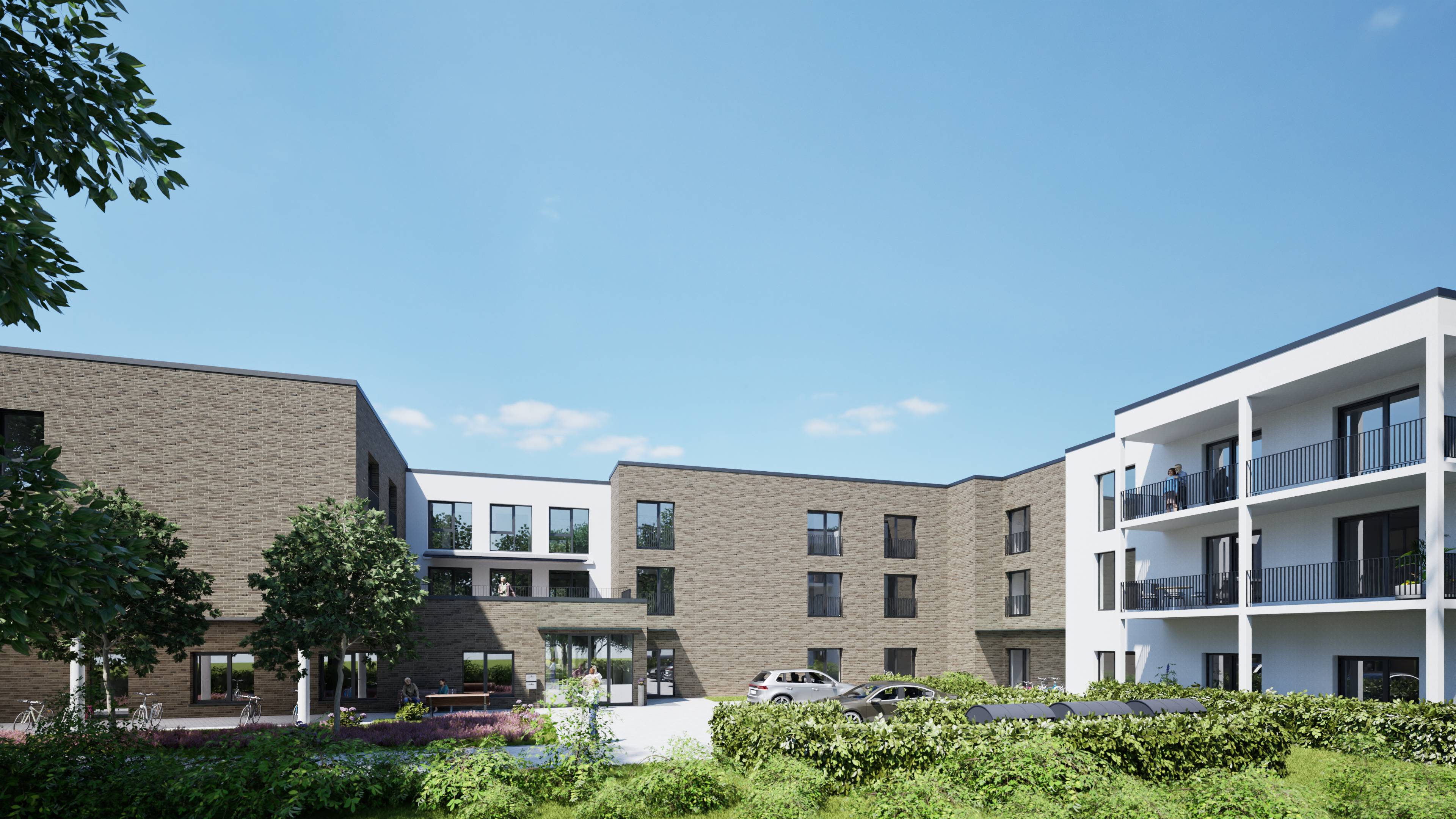 Seniorenzentrum "Bergstraße" Exposebild 