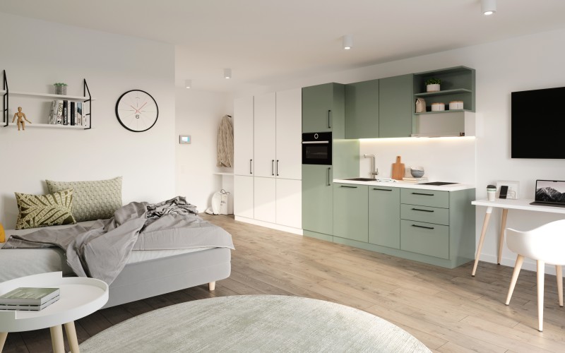 Mikroapartments in Lingen