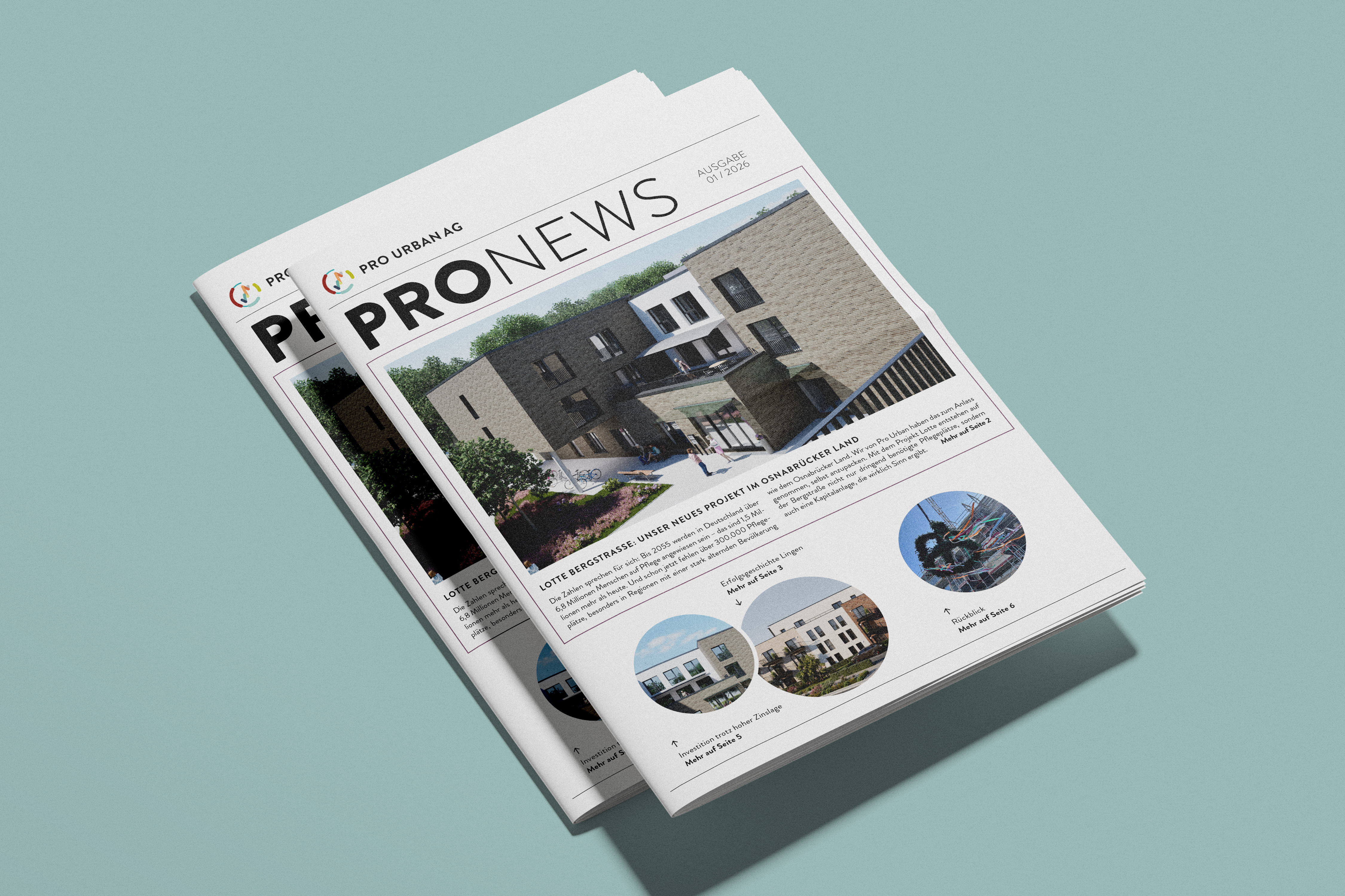Die Pro News sind da