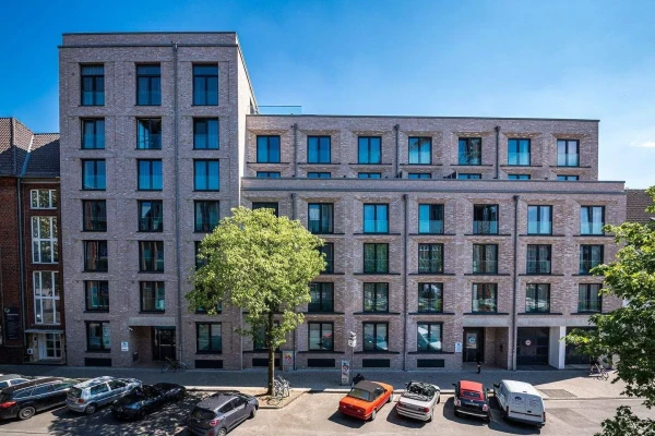 Apartment "Von-Steuben-Straße" in Münster Mikroapartment