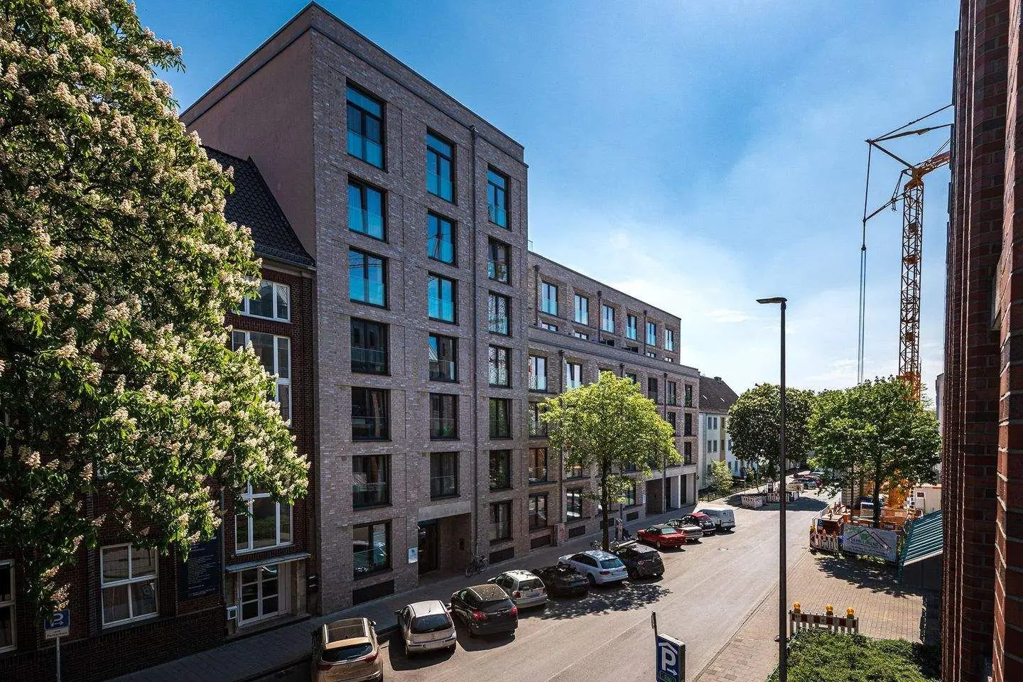 Apartment "Von-Steuben-Straße" in Münster I Exposebild 